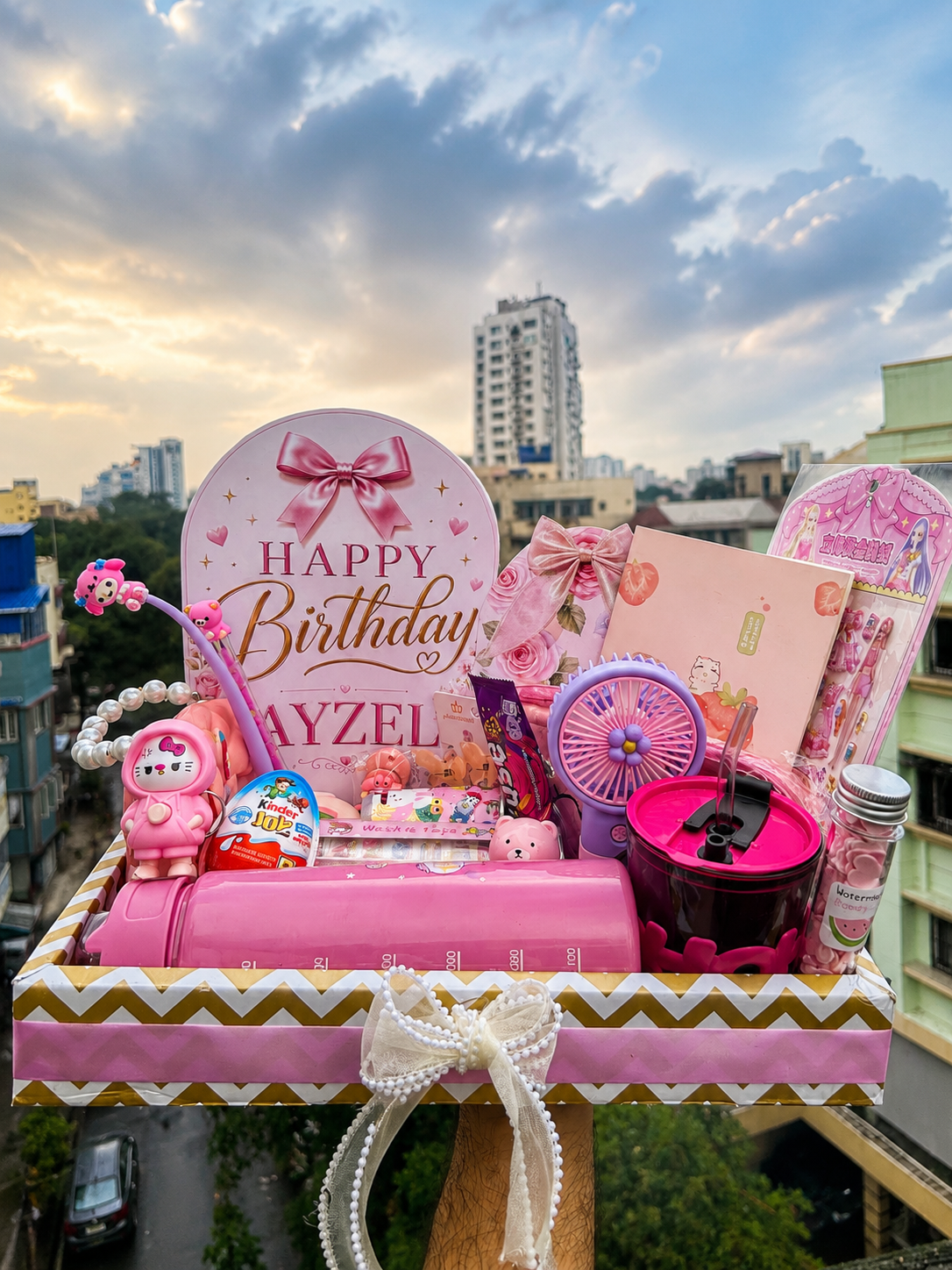 Pink Birthday Hamper
