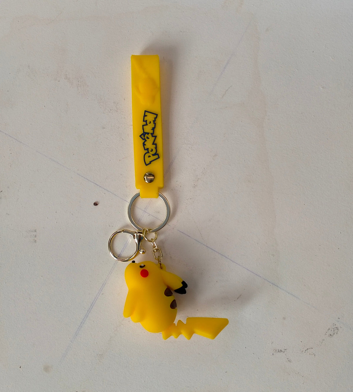 Pikachu Keyring