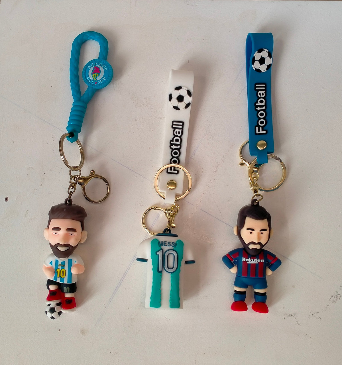 Messi Keyring