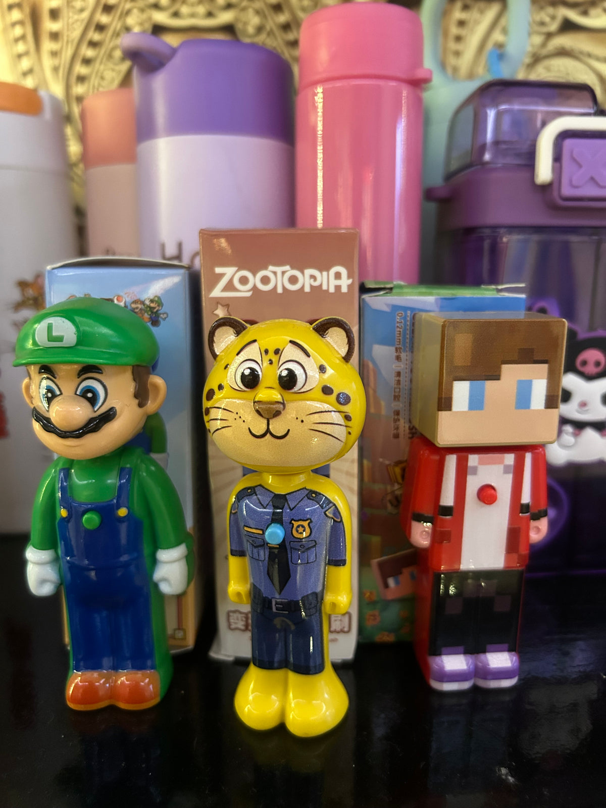 Cartoon Kids Toothbrush