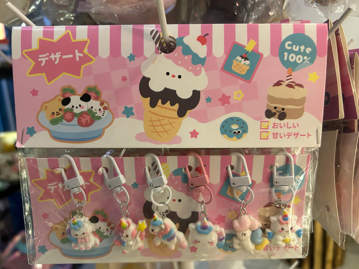 Bag Charm Set