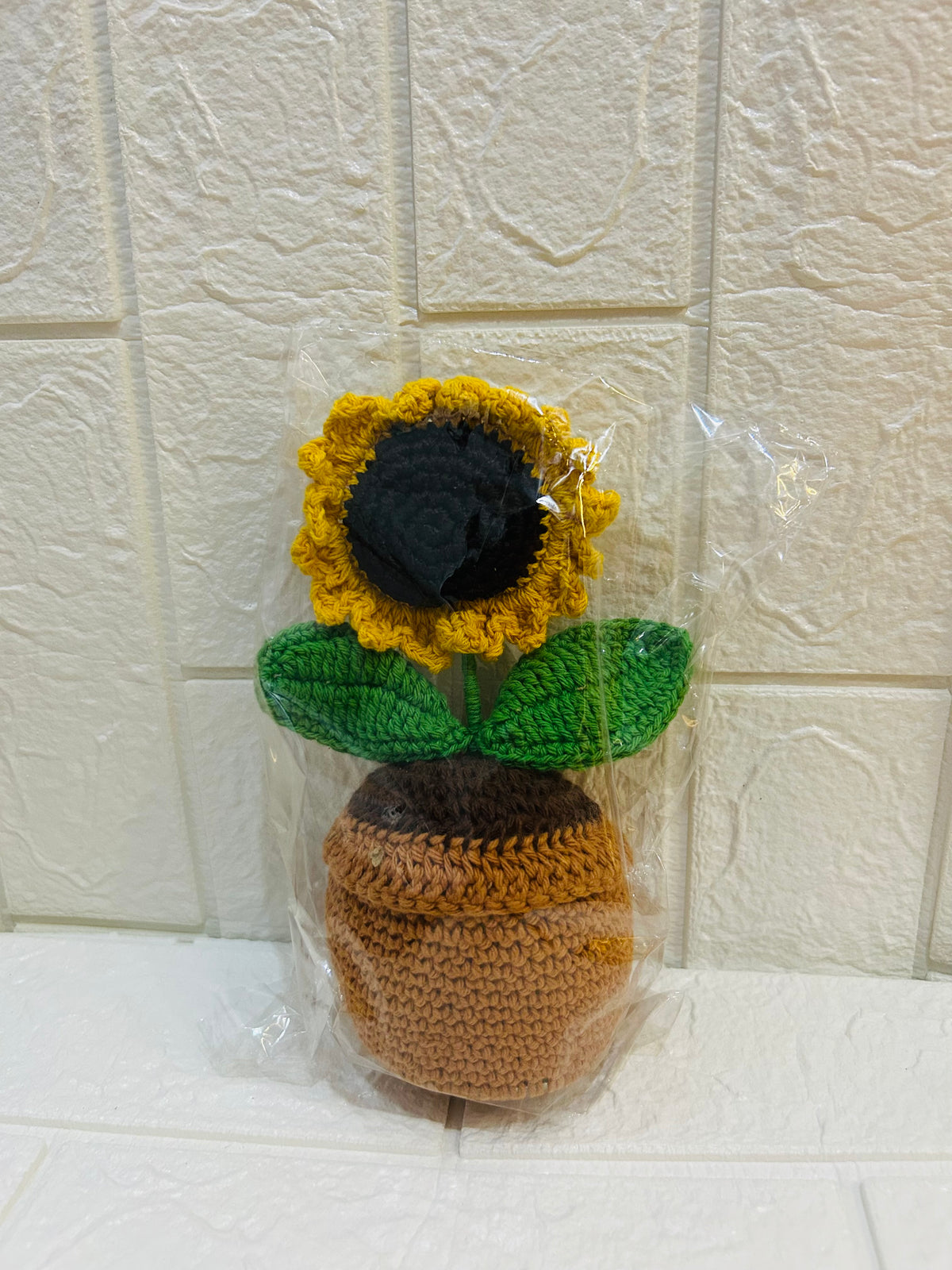 Sunflower Pot