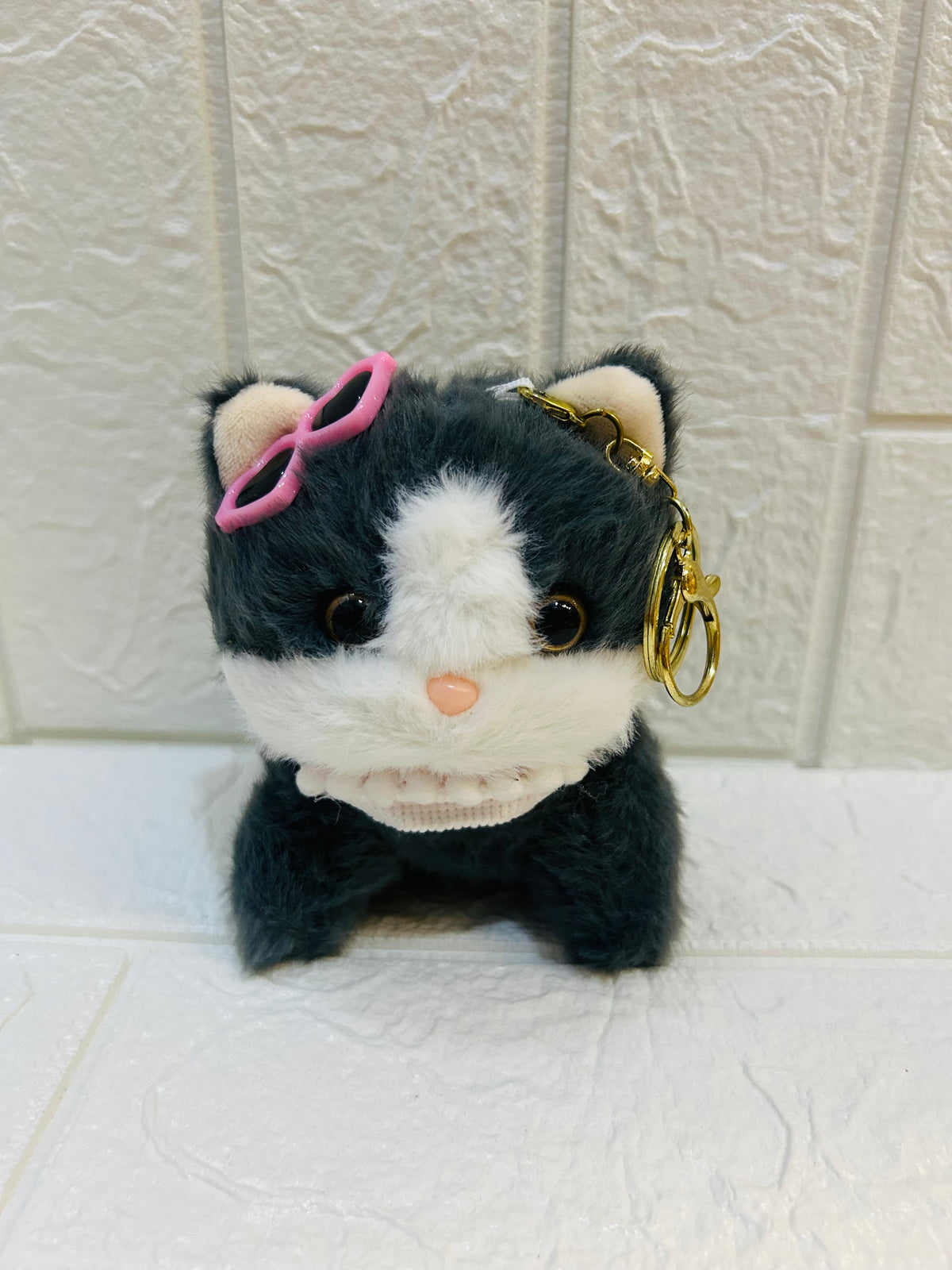 Cat Plushy Keychain