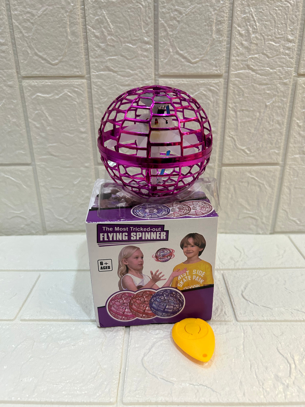 Flying Spinner Ball