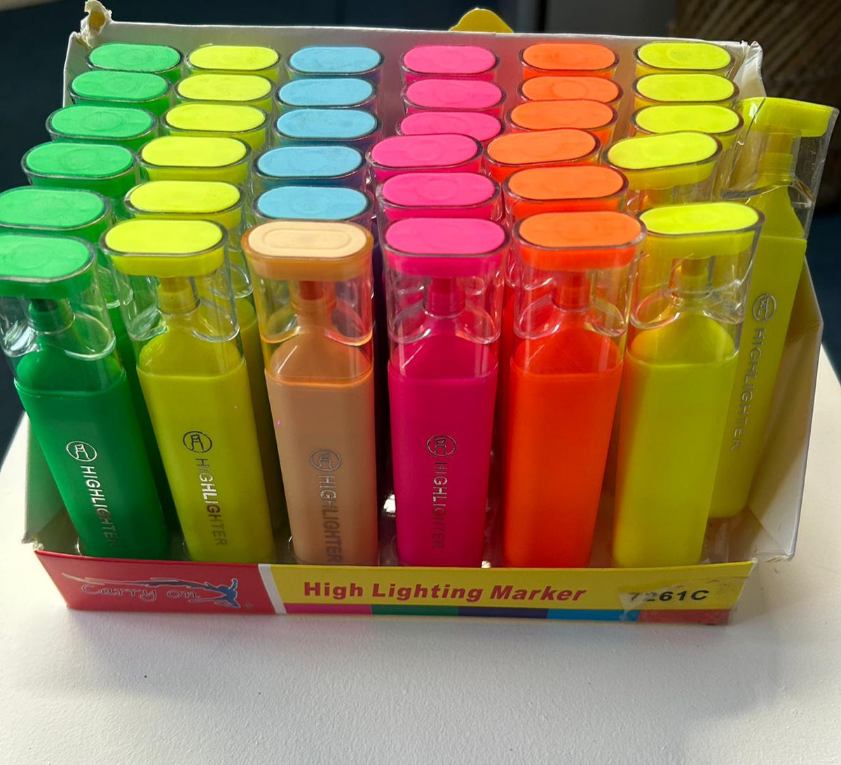 Multicolour Highlighter