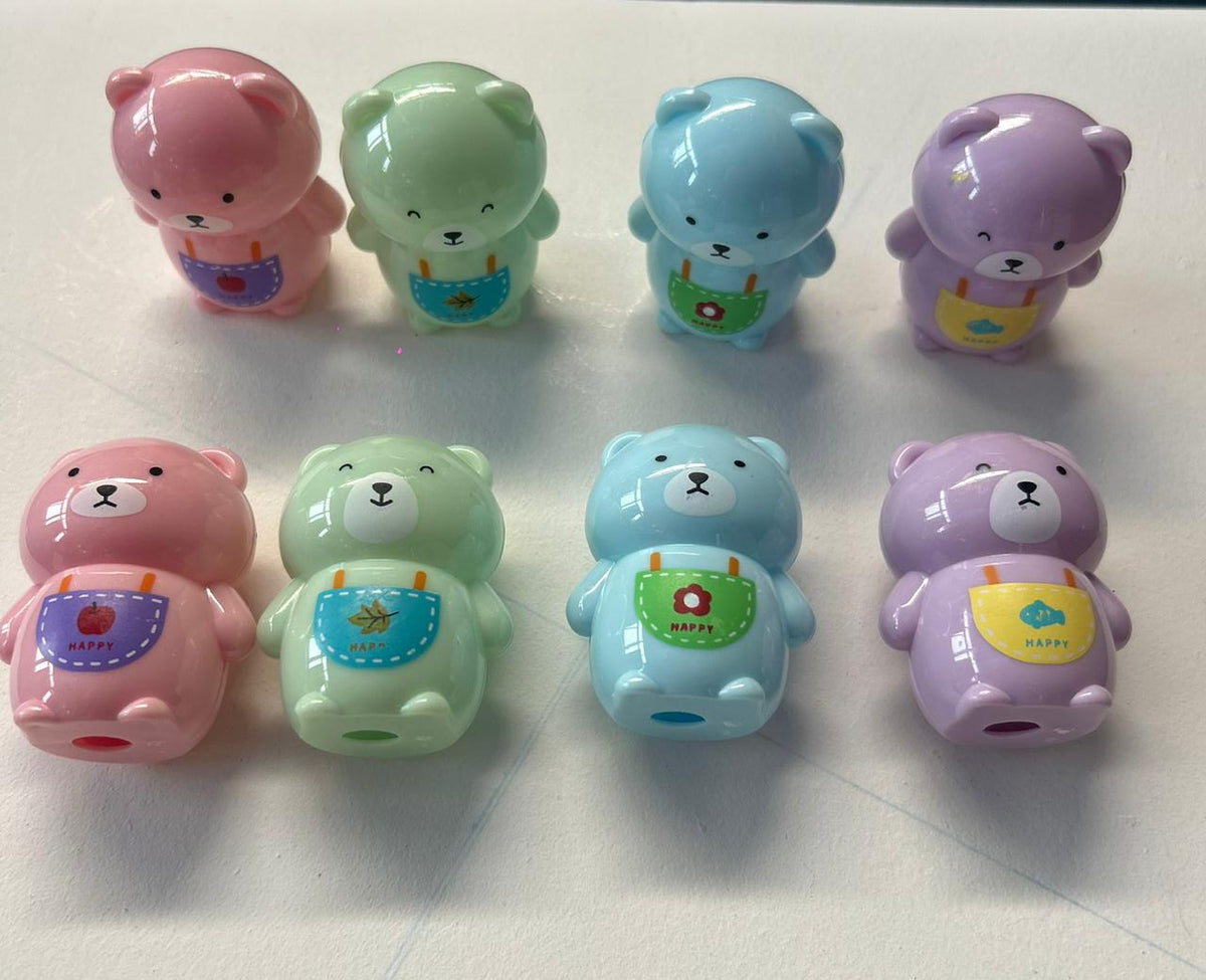 Cute Teddy Sharpeners