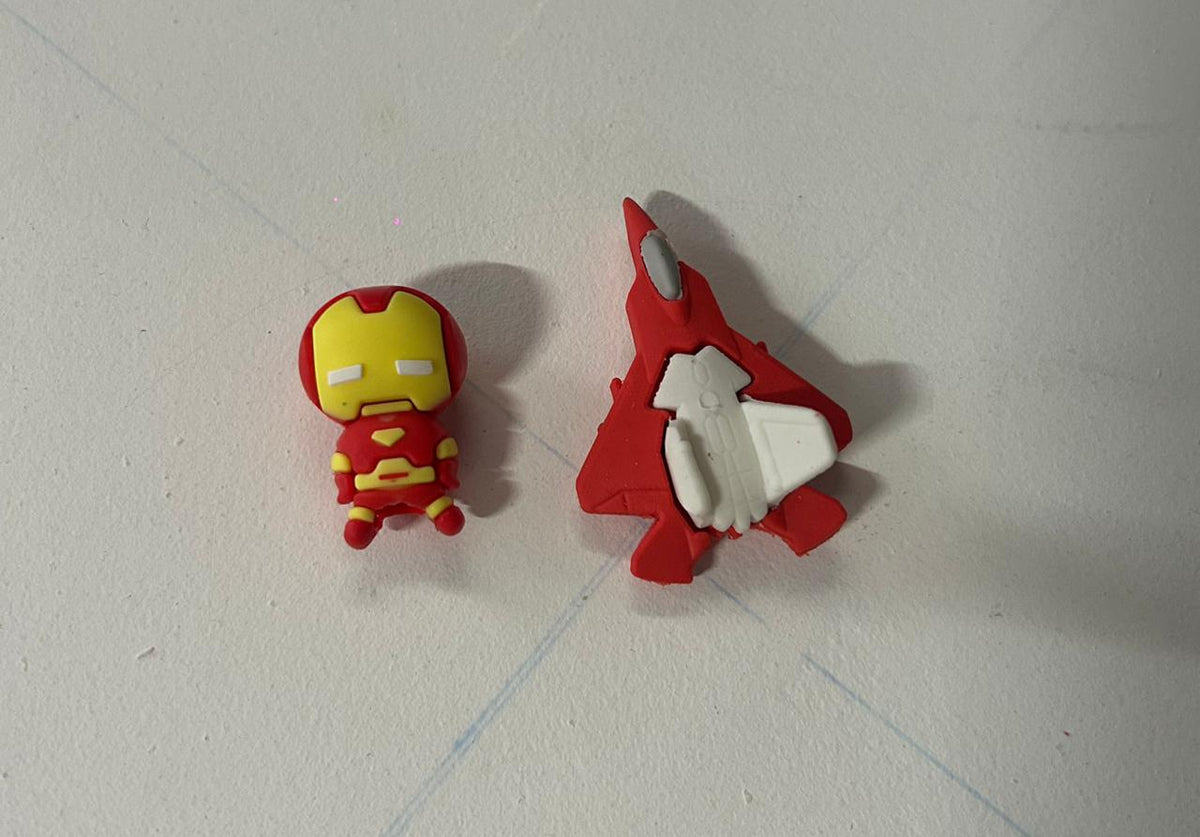Ironman Eraser Combo