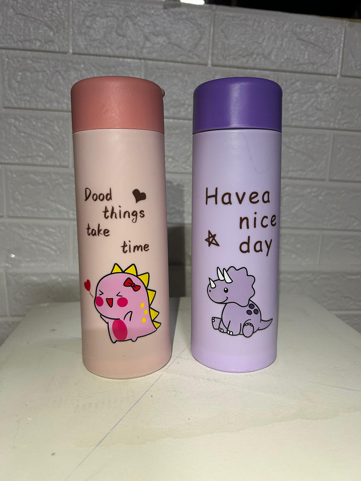 Dino Bottle
