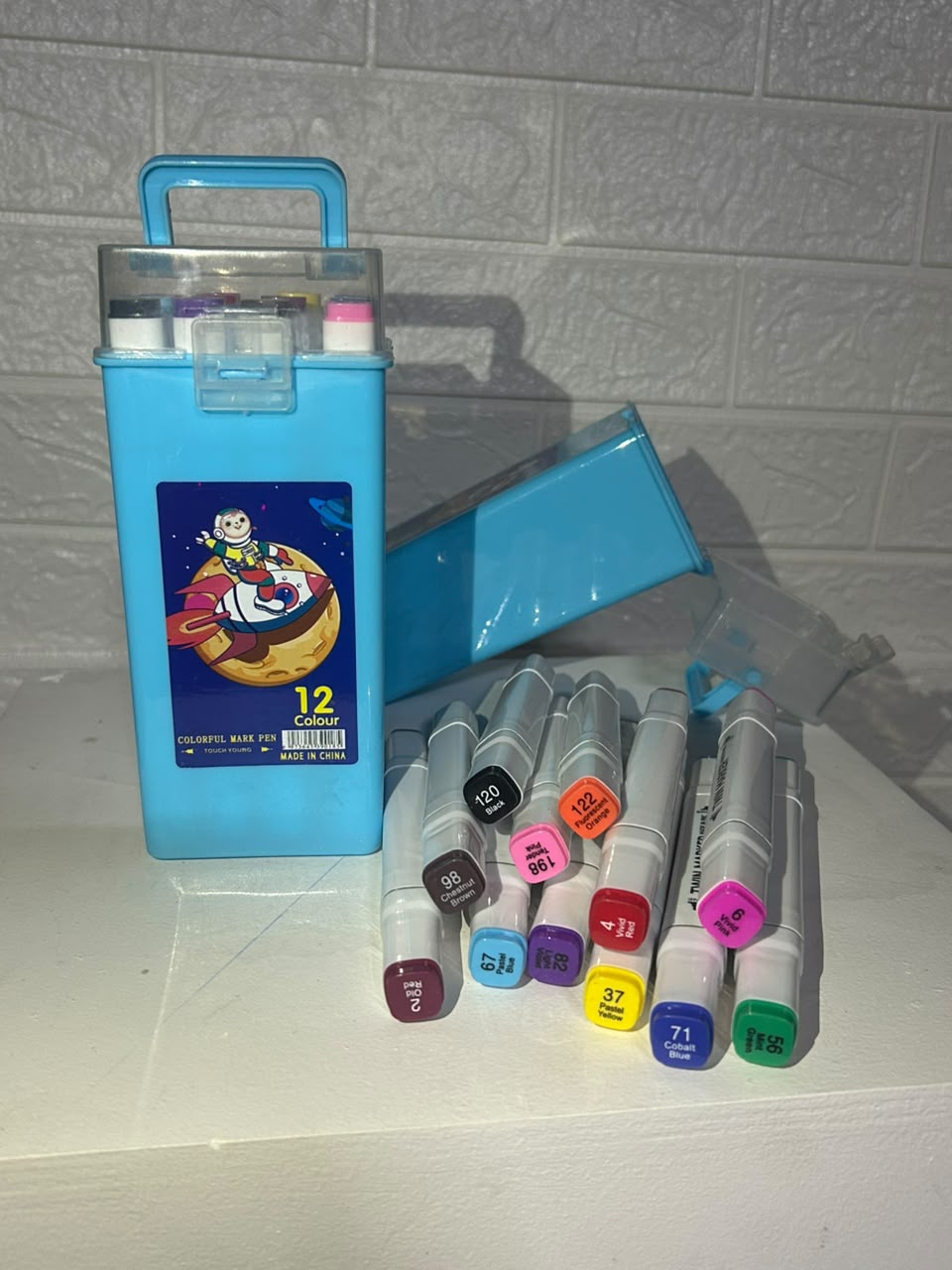 Colouring Marker Set