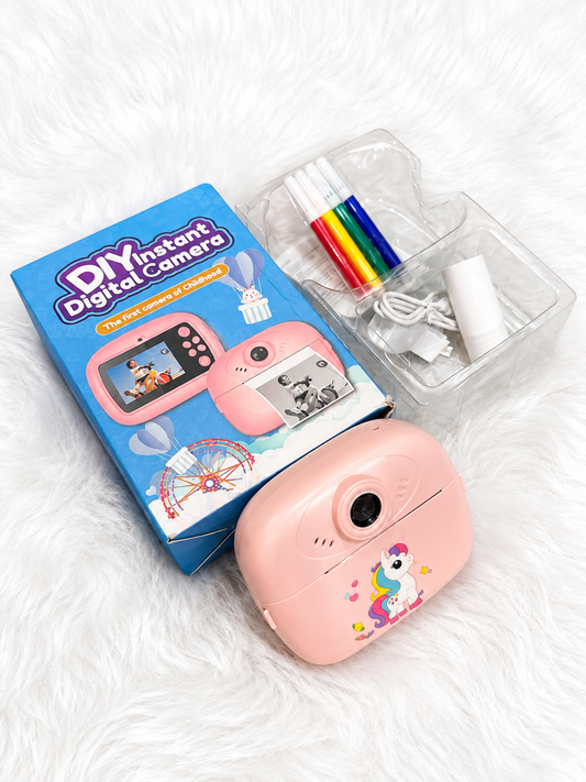 Instant Digital PhotoPrint Camera With DIY Colours