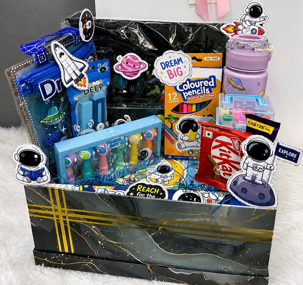 Space Themed Hamper