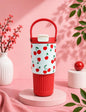 Red Coffee Sipper Tumbler