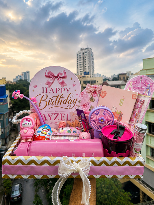 Pink Birthday Hamper