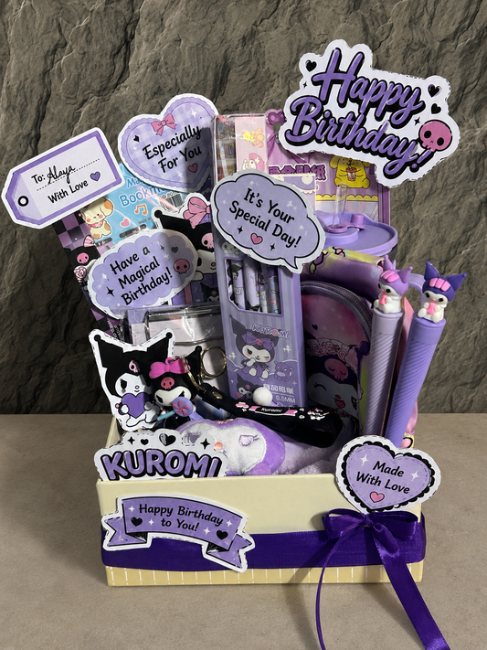 Kuromi Themed Hamper