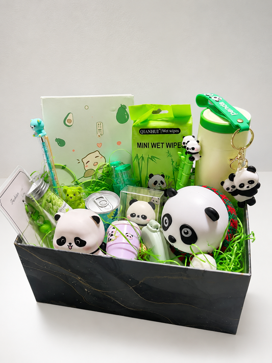 Panda Themed Hamper
