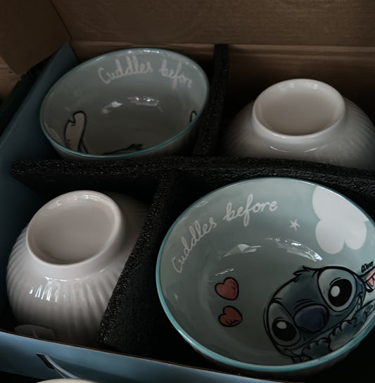 Stitch Bowl Set