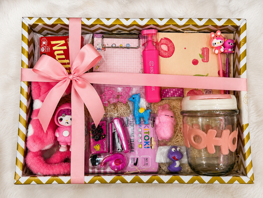 Hello Kitty Hamper Box