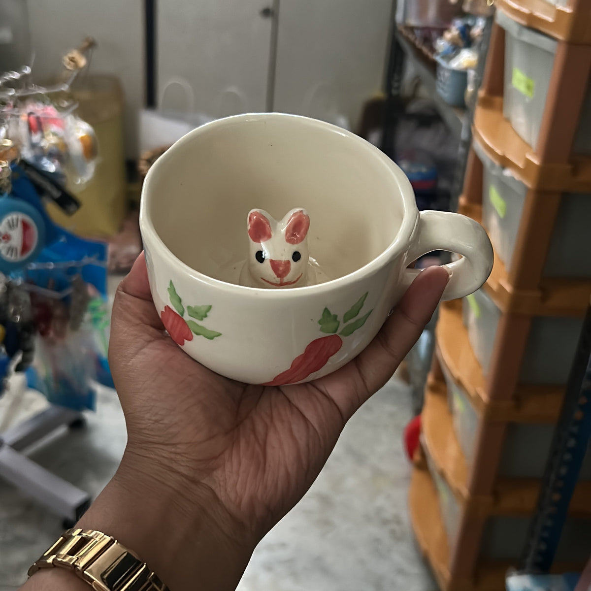 Ceramic Drowning Cup