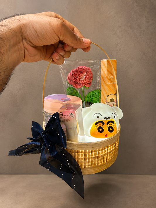 Cute Basket Hamper