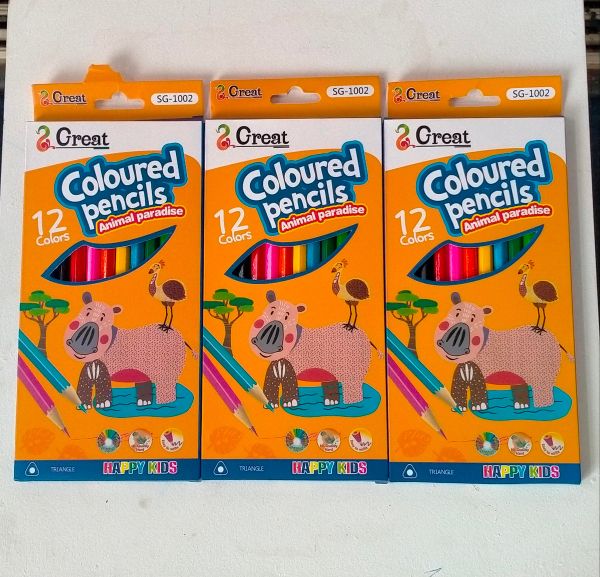 Wooden Colour Pencils