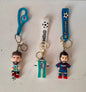 Messi Keyring