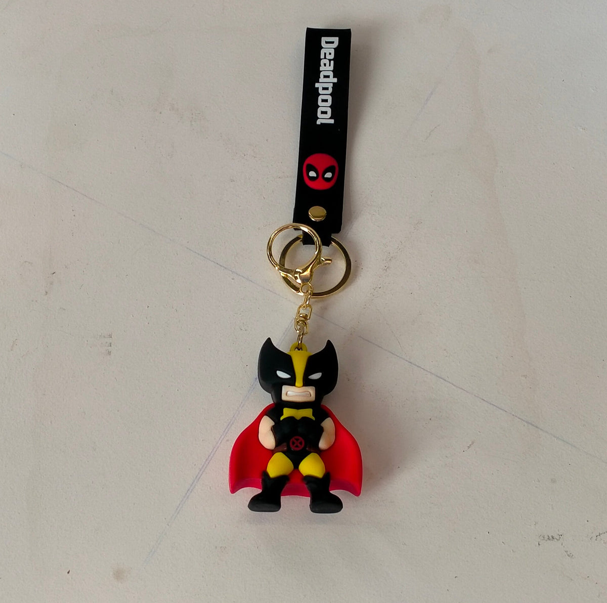 Deadpool Keyring