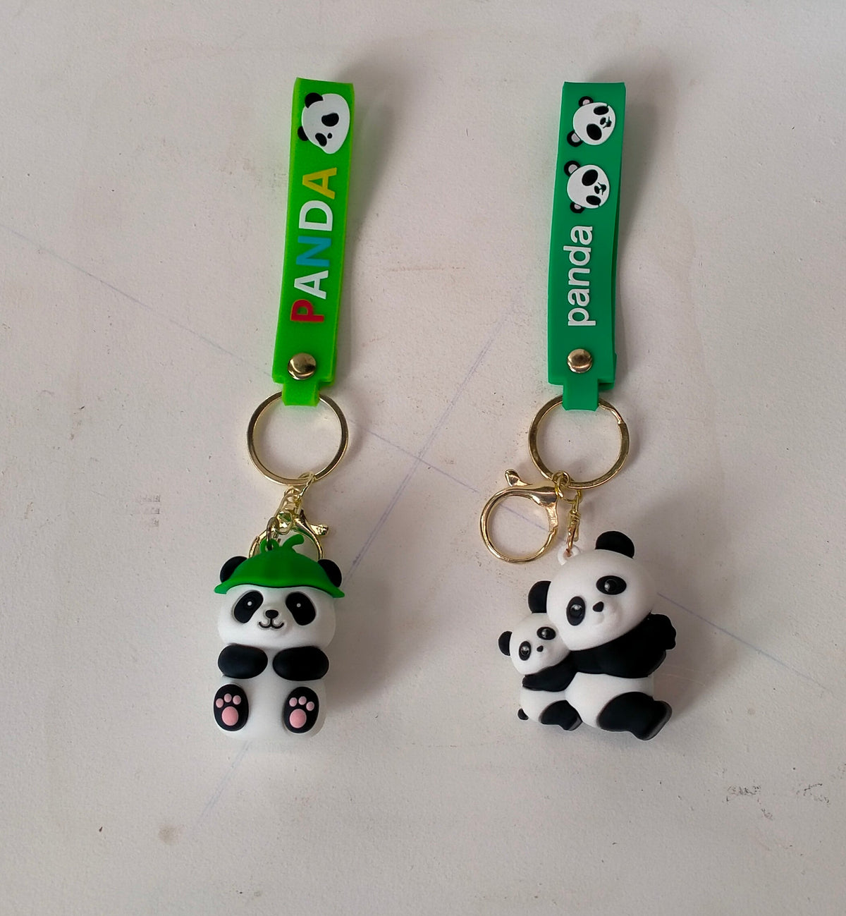 Panda Keyring