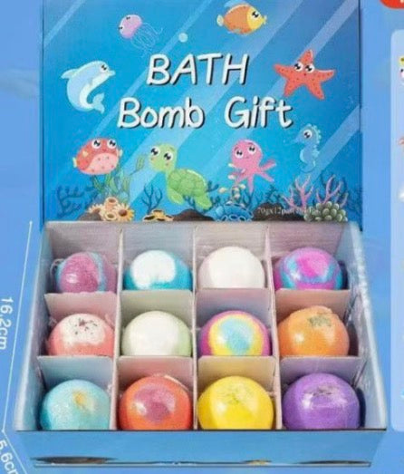 Bath Bombs With Fragrance