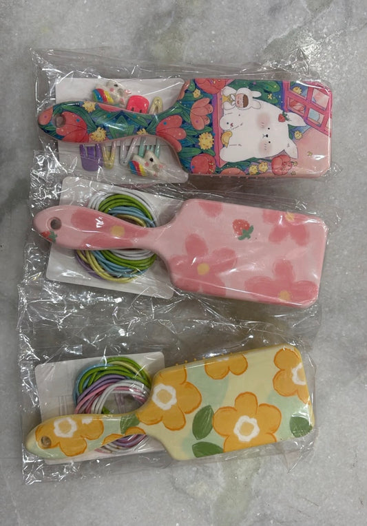 Hair Combs with ties