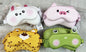 Neck Pillow With Eye Mask