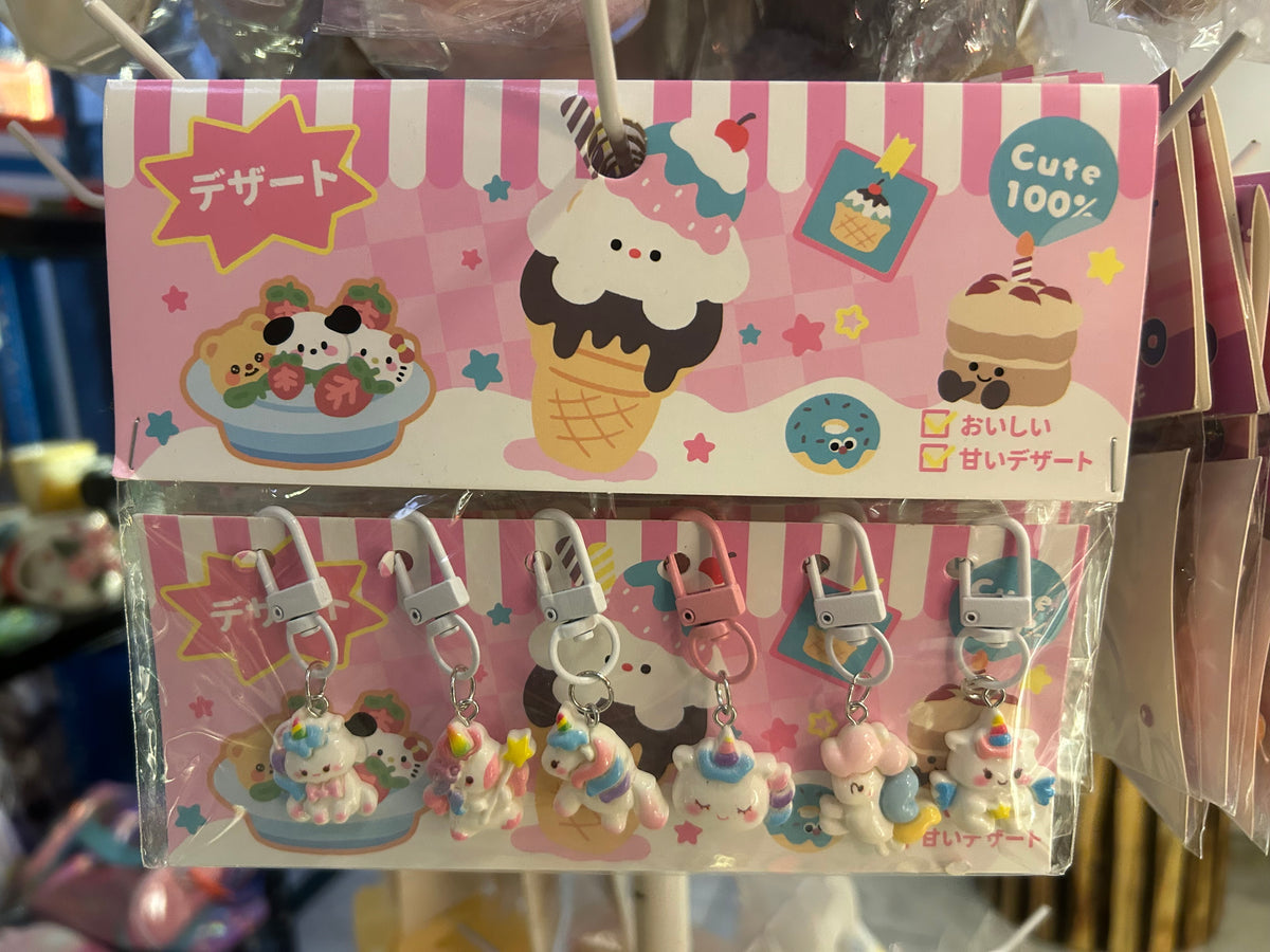Bag Charm Set