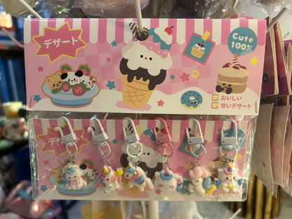 Bag Charm Set