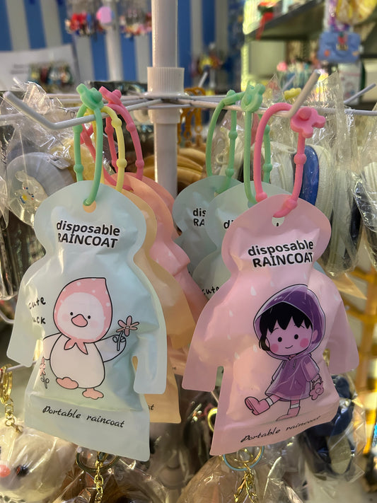 Disposable Kids Raincoat