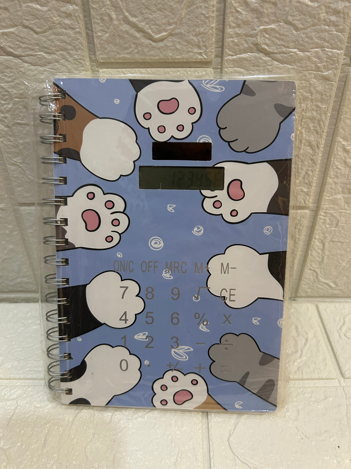Calculator Notebook