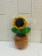 Sunflower Pot