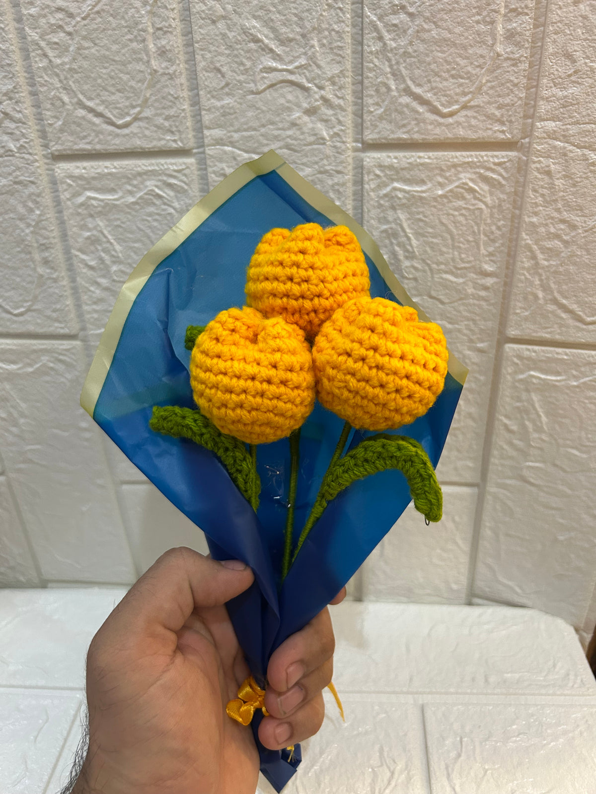 Yellow Tulip Bouquet