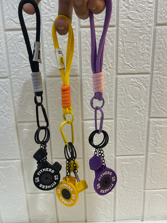 Fitness Keychain