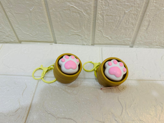 Dog Paw Fidget Keychain