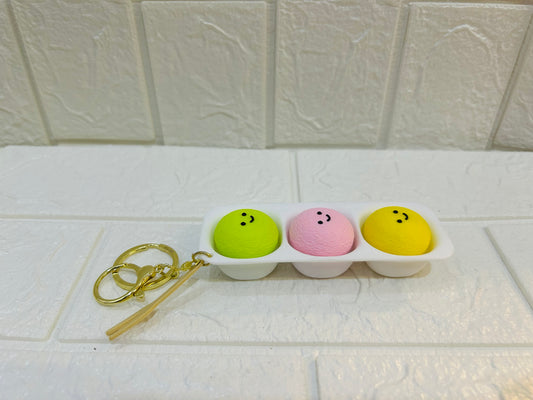 Dimsum Fidget Keychain