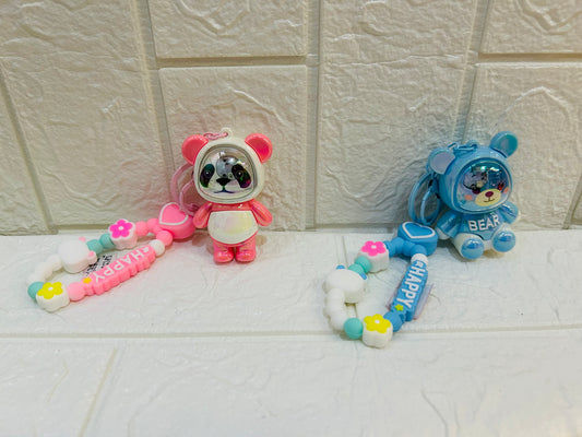 Premium Panda Keychain
