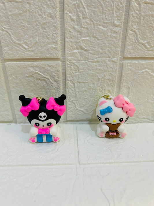 Kawaii Choo Choo Keychain