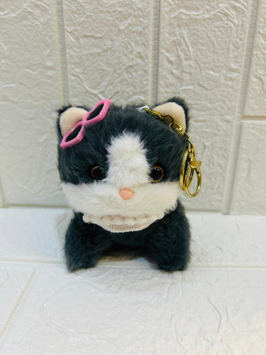 Cat Plushy Keychain