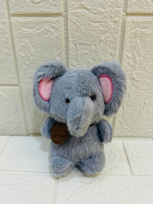 Elephant Plushy Keychain