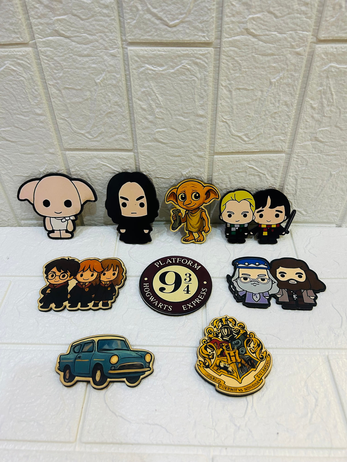 Harry Potter Fridge Magnet