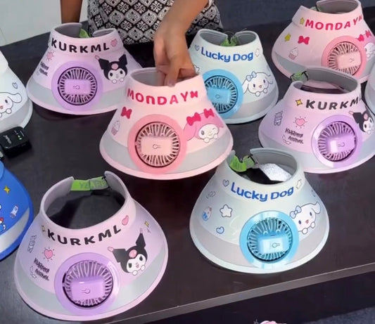 Korean Fan Cap