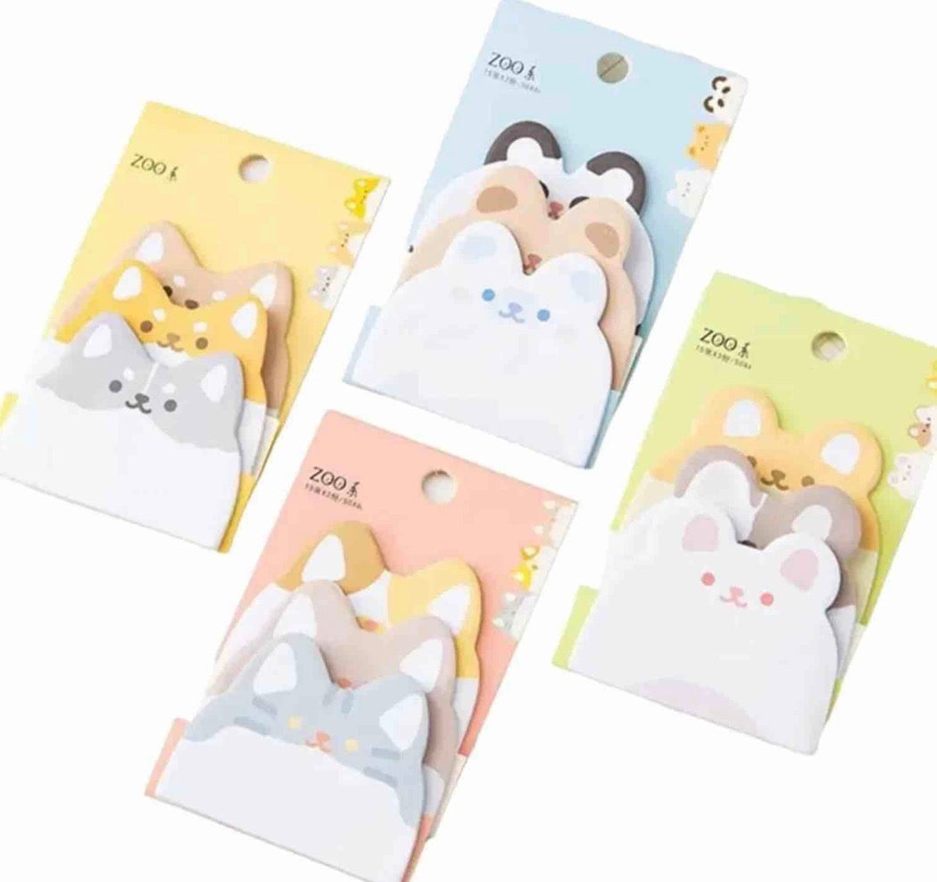 Kawaii Sticky Notes