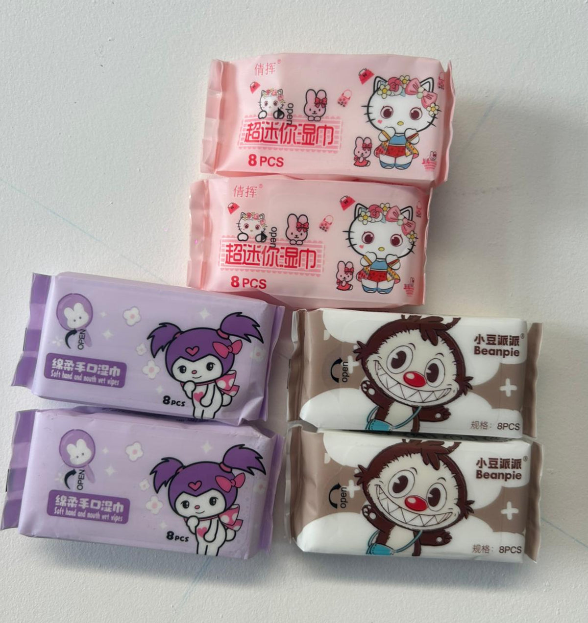 Kawaii Wet Wipes