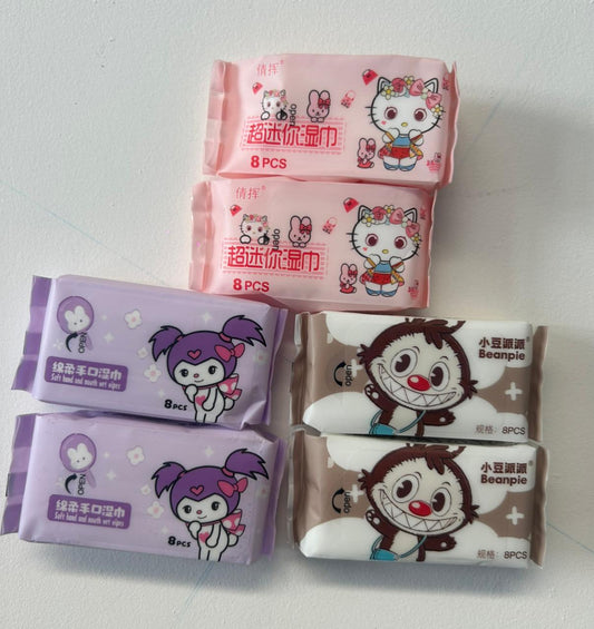 Kawaii Wet Wipes