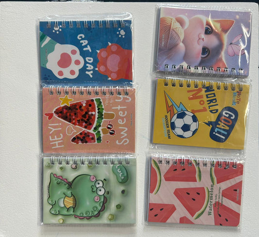 Kawaii Mini Notebooks