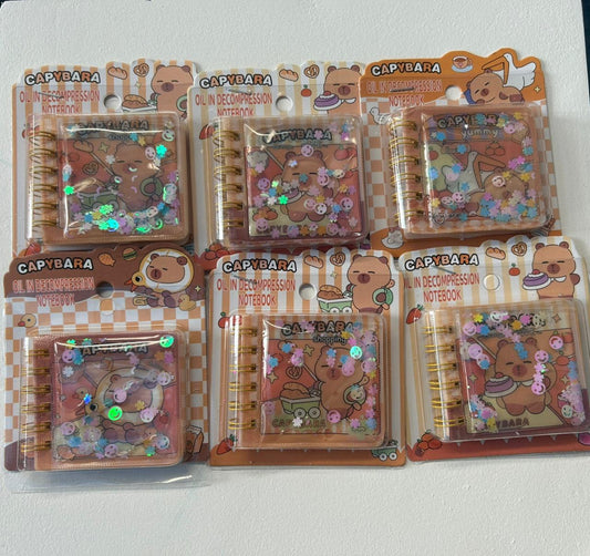Capybara Mini Notebook